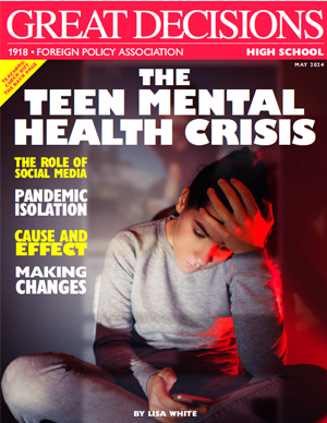 Teen Mental Health Great Decisions High School