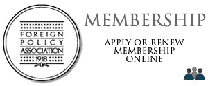Foreign Policy Association Membership
