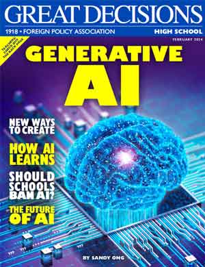 Generative AI Great Decisions High School
