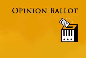 Opinion ballot